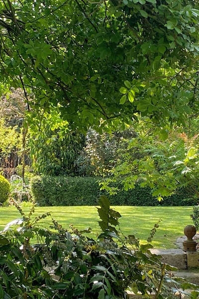 Visite du jardin du Coudray