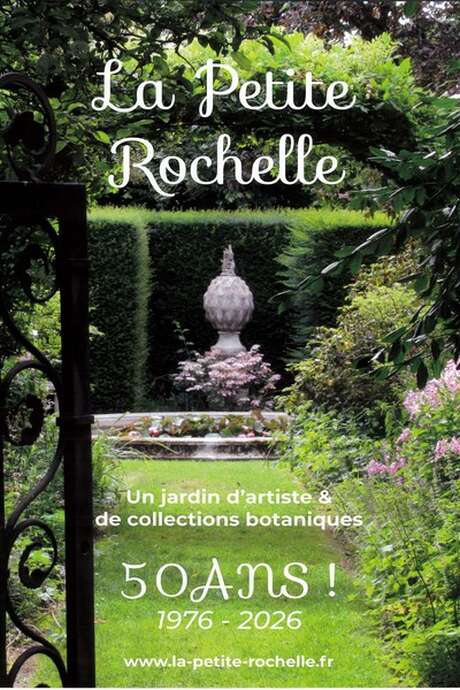 Ouverture du jardin de la Petite Rochelle au profit du Neurodon