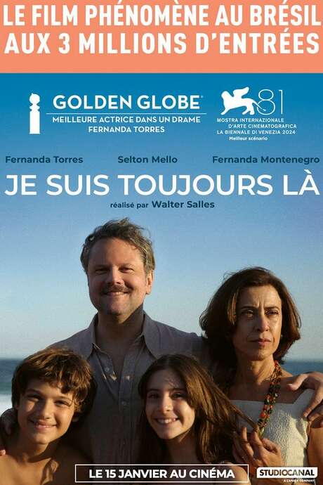 Cinéma - Je suis toujours là - V.O sous-titrée