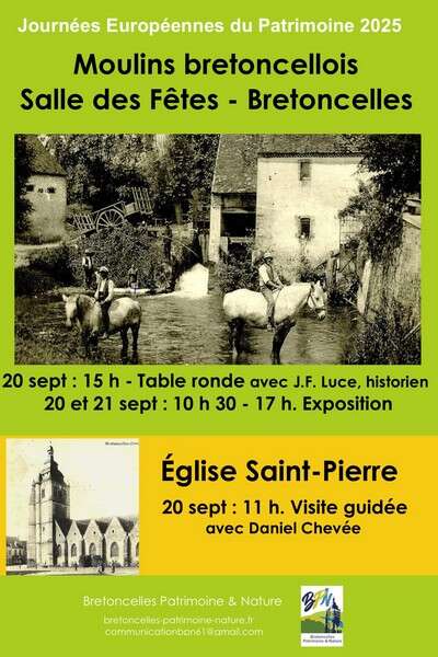 Journées du Patrimoine - Visite guidée de l'église