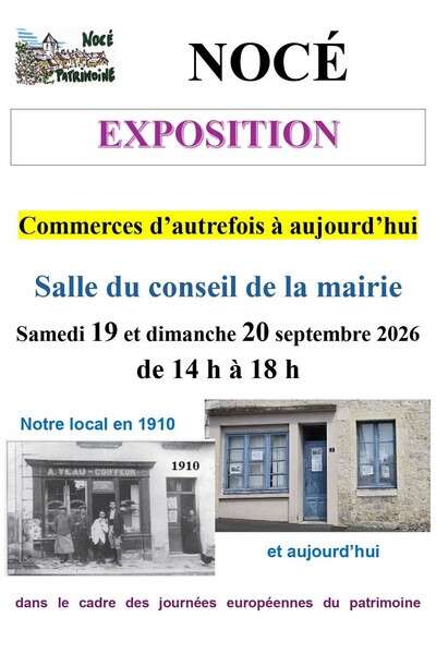 Journées du Patrimoine - Exposition à la mairie