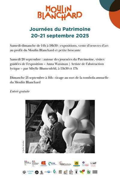 Journées du Patrimoine - Moulin Blanchard