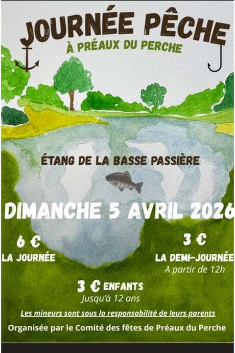 Journée pêche