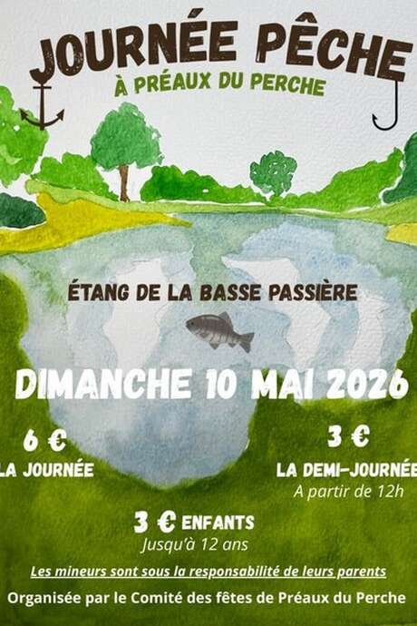 Journée pêche