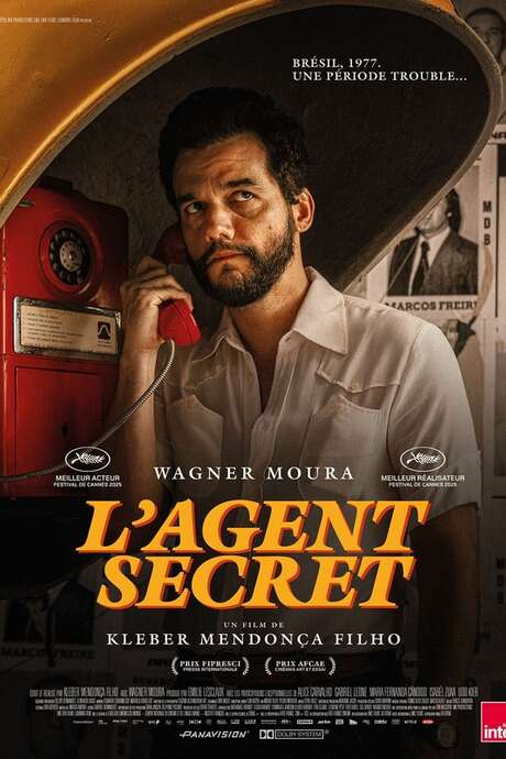 Cinéma - L'agent secret - V.O sous-titrée
