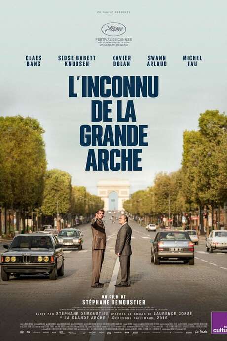 Cinéma - L'Inconnu dela Grande Arche