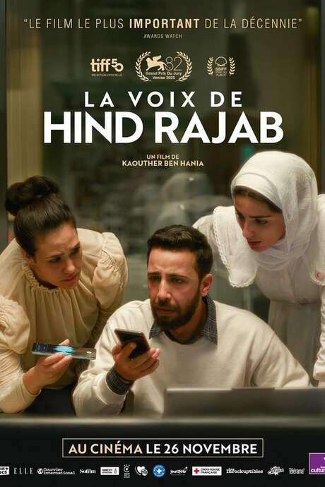 Cinéma - La voix de Hind Rajab - V.O sous-titrée