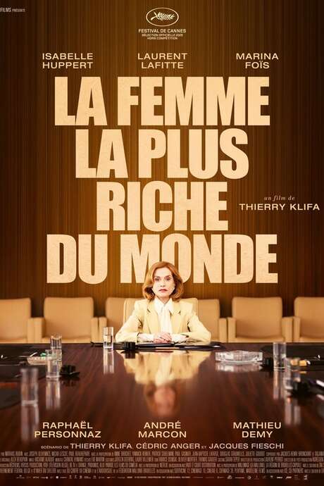 Cinéma - La femme la plus riche du monde