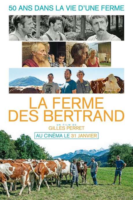 Cinéma - La ferme des Bertrand