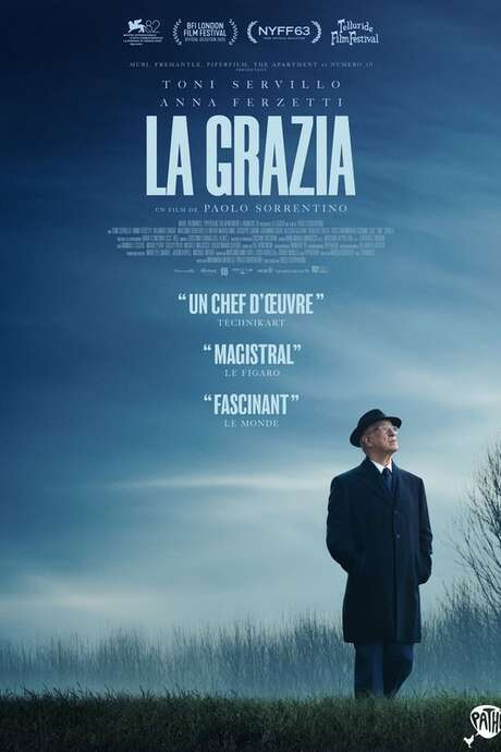 Cinéma - La Grazia - V.O sous-titrée