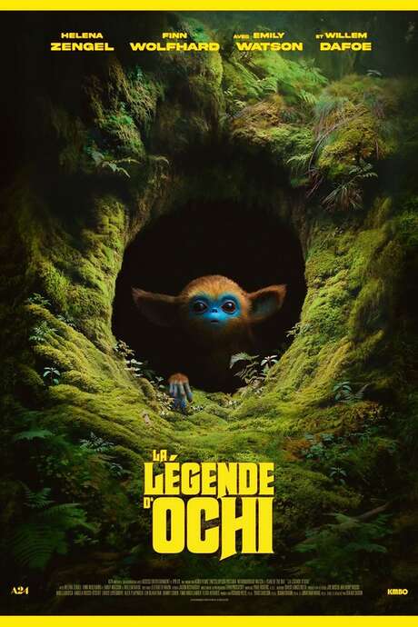 Cinéma - La Légende d'Ochi