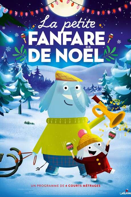 Cinéma - La Petite fanfare de Noël