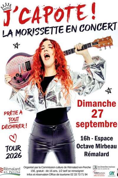 J'Capote ! - La Morissette en concert