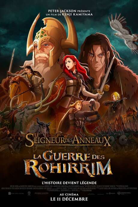 Cinéma - Le Seigneur des Anneaux : La Guerre des Rohirrim