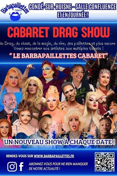Soirées Cabaret Drag Show