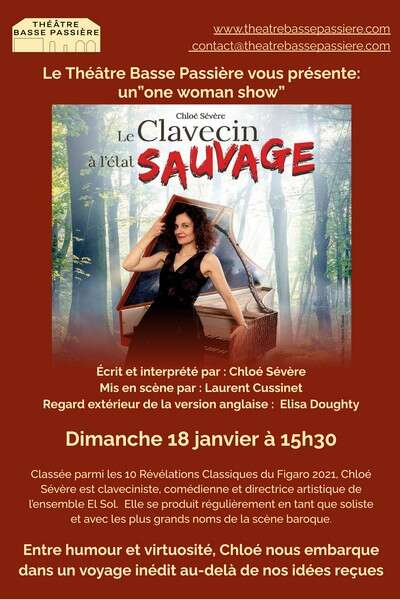 Le Clavecin à l'état SAUVAGE (One woman show)