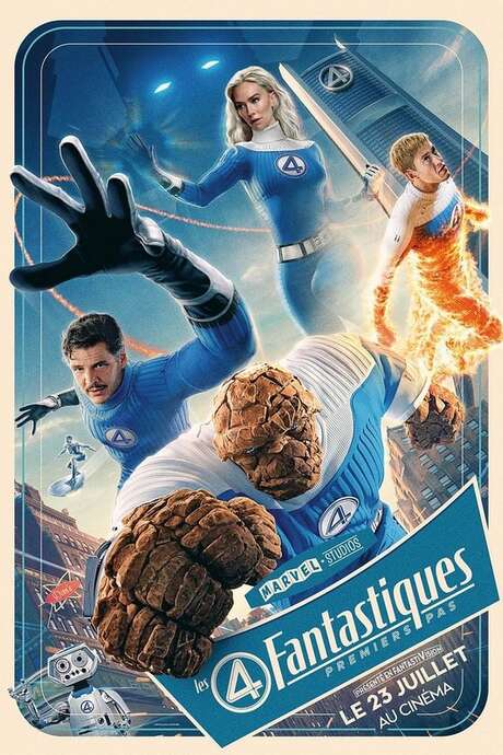 Cinéma - Les 4 Fantastiques