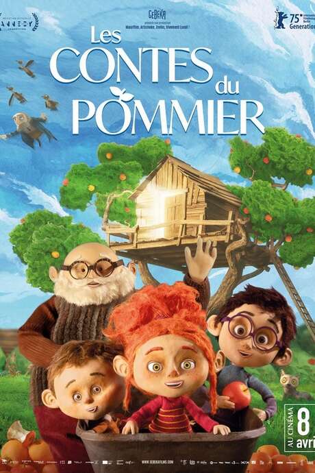 Cinéma - Les contes du pommier