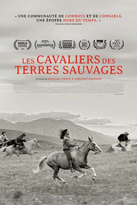 Cinéma - Les cavaliers des terres sauvages - V.O sous-titrée
