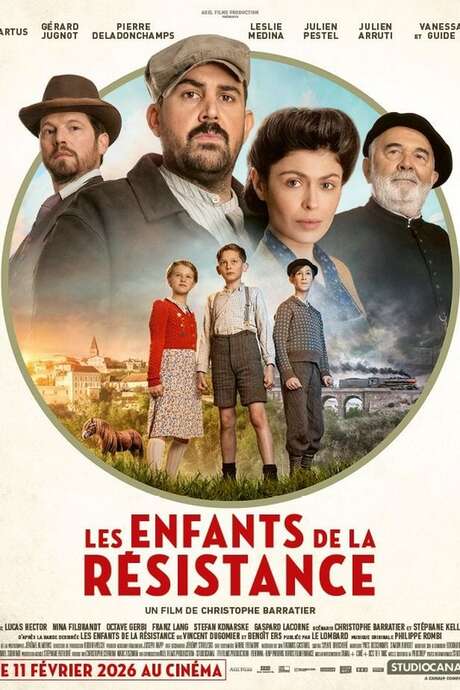 Cinéma - Les enfants de la résistance