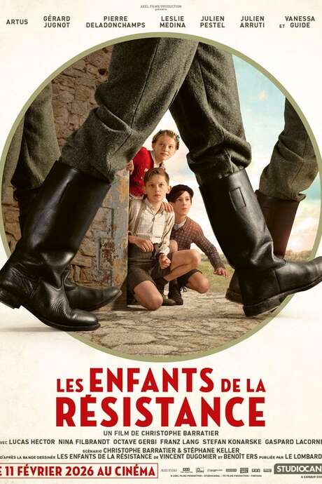 Cinéma - Avant-première - Les enfants de la résistance