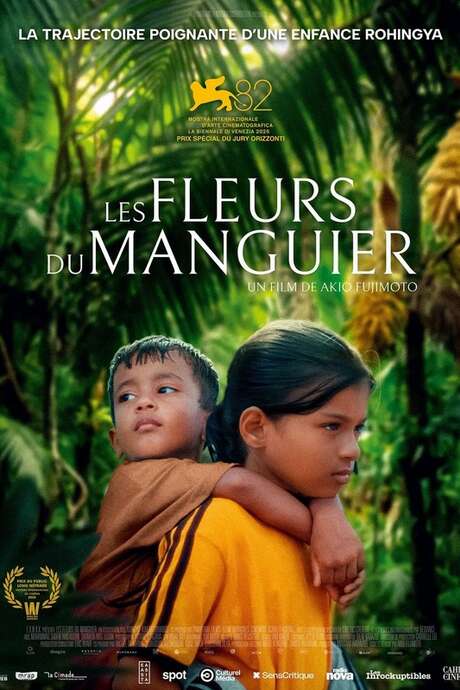 Cinéma - Les fleurs du manguier - V.O sous-titrée