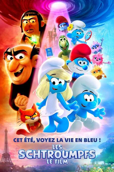 Cinéma - Les Schtroumpfs (AVANT PREMIERE)