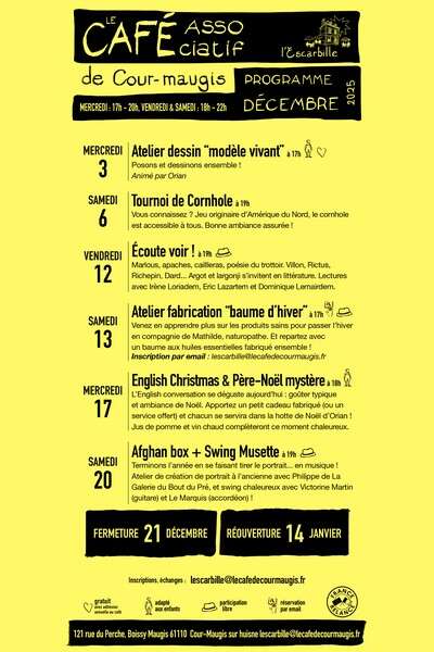 Tournoi de Cornhole à l'Escarbille