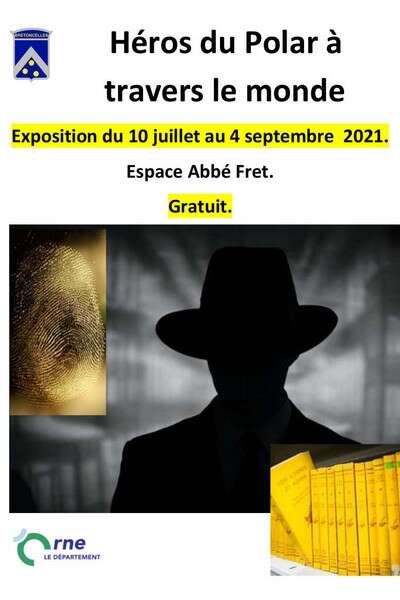 Héros du Polar à travers le monde - Exposition Héros du Polar à travers le monde - Exposition