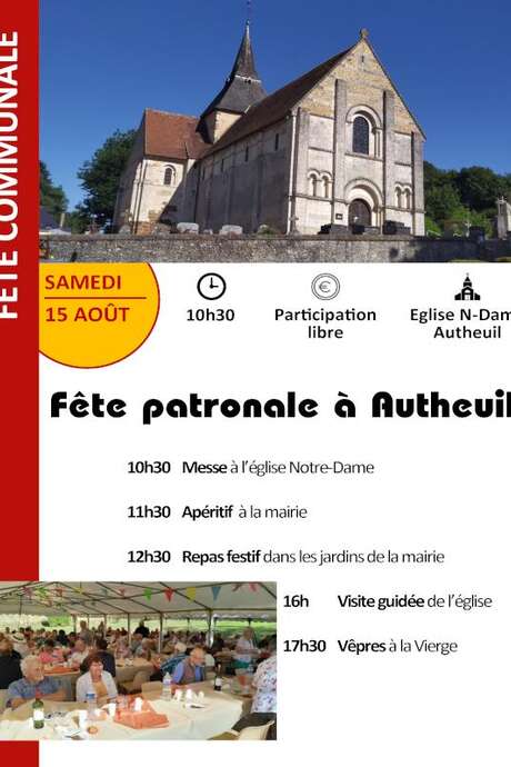 P'tit festival d'Autheuil : Fête patronale d'Autheuil