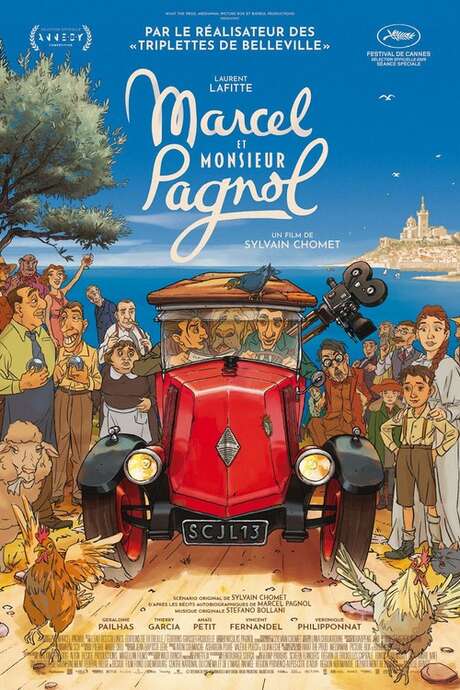 Cinéma - Marcel et Monsieur Pagnol