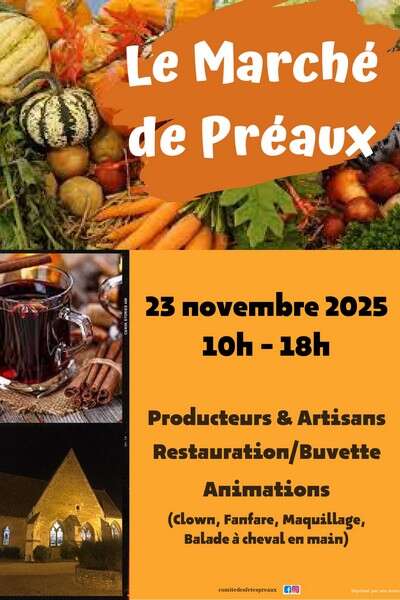 Le Marché de Préaux
