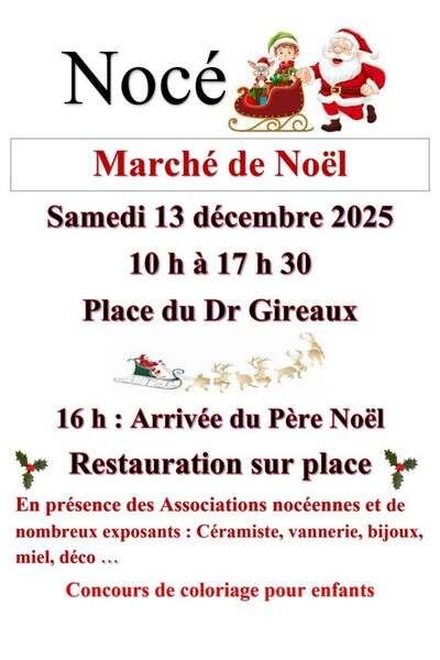 Marché de Noël