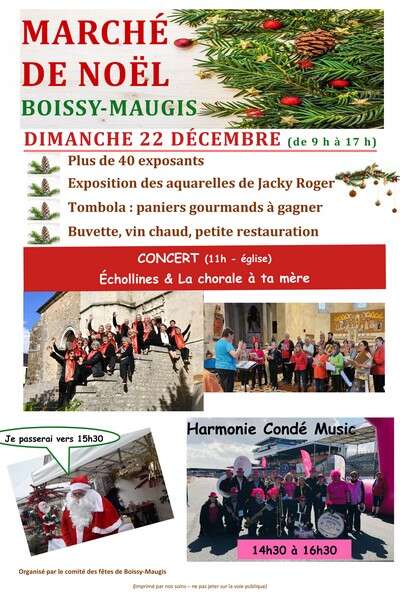 Marché de Noël & Concert