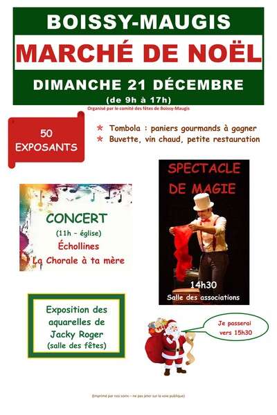 Marché & animations de Noël