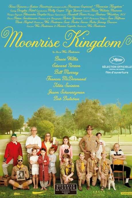 Cinéma - Moonrise Kingdom