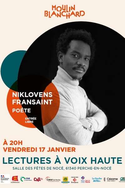 Niklovens Fransaint - Lectures à voix haute