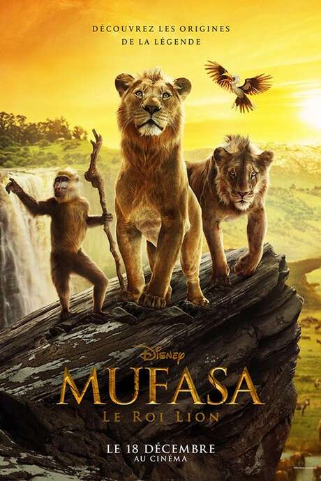 Cinéma - Mufasa : Le Roi Lion