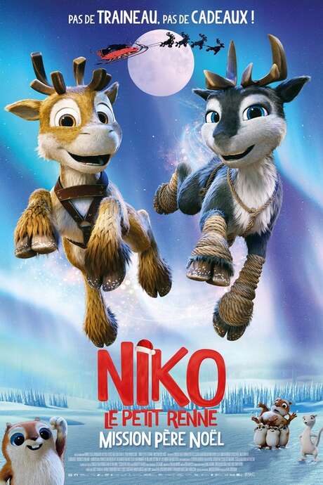 Cinéma - Niko, le petit renne mision Père Noël