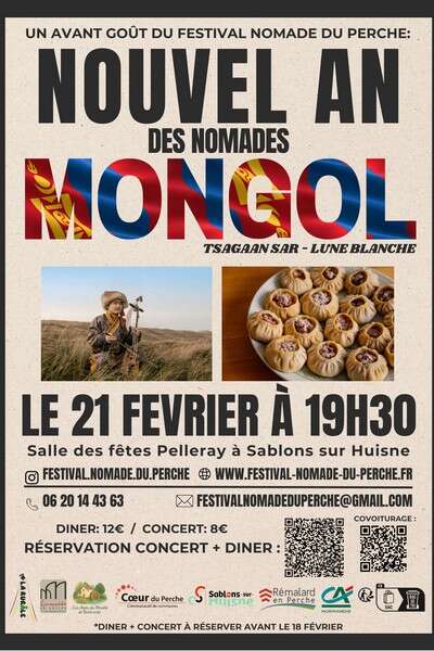 Nouvel An des nomades de Mongolie