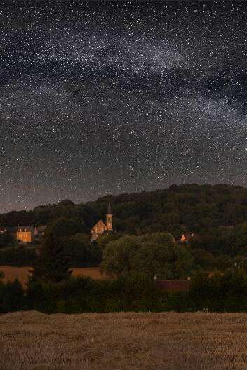 Perche-en-Nocé s’engage à préserver la Nuit tout en améliorant l’éclairage public