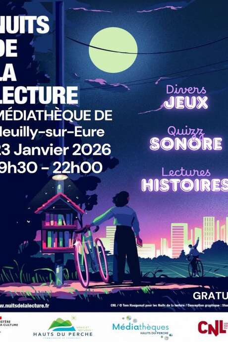 Nuits de la lecture