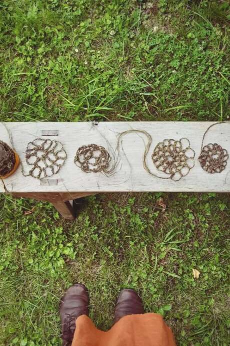 L'ortie et autres plantes à fibres