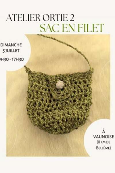 Ortie 2, cordage sauvage