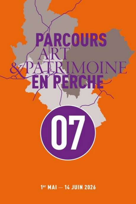 Parcours Art et Patrimoine en Perche 07 sur le territoire Coeur du Perche