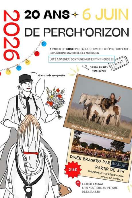 Perch'Orizon fête ses 20 ans !