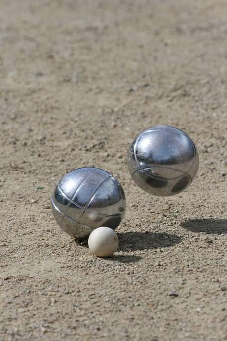 Concours de pétanque