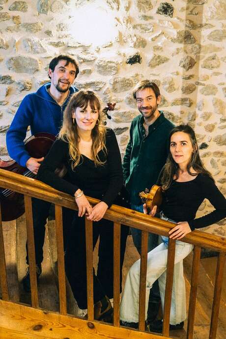 Concert "Sonates du Rosaire" par l'Escadron volant de la Reine au manoir de Courboyer