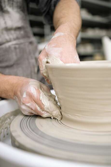 Poterie - Modelage de photophores