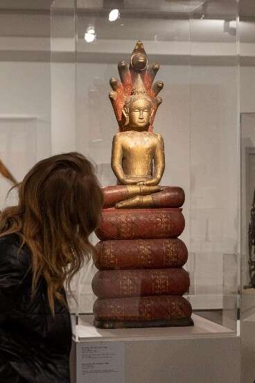 Plein phare : Collection permanente Cambodge